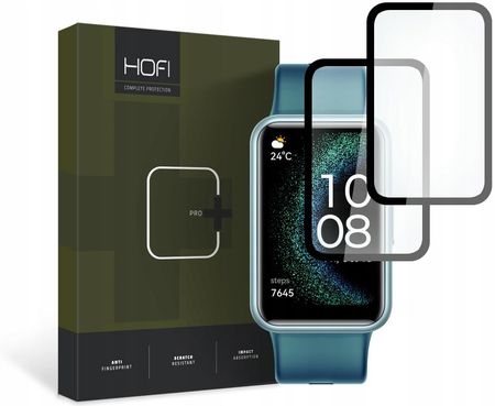 Hofi Szkło Hybrydowe 0 28Mm Na Huawei Watch Fit Se