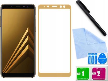 Vitu Szkło 3D 9H Do Samsung Galaxy A5 2018 Złoty