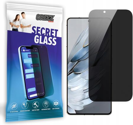 Grizz Glass Sekretne Szkło Prywatyzujące Do Nubia Z50S Pro