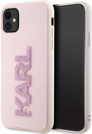 Karl Lagerfeld Glitter Etui Case Do Iphone 11 Xr
