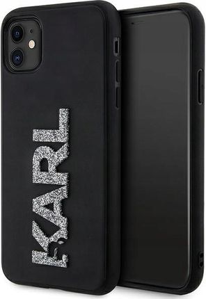 Karl Lagerfeld Glitter Etui Case Do Iphone 11 Xr