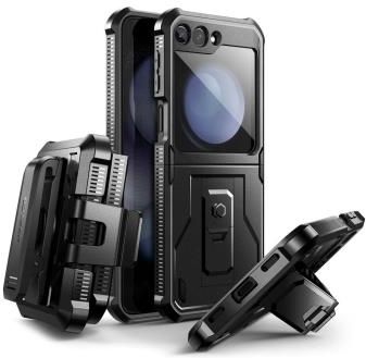 Techprotect Kevlar Pro Do Samsung Galaxy Z Flip5 5G Black