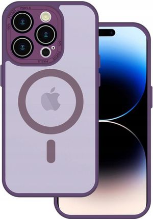 Toptel Futerał Tp Magmat Case Do Iphone 12 Pro Max Fiolet