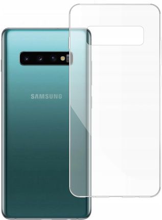Hello Case Etui Do Samsung Galaxy S10 5G Gumowe Slim Clear