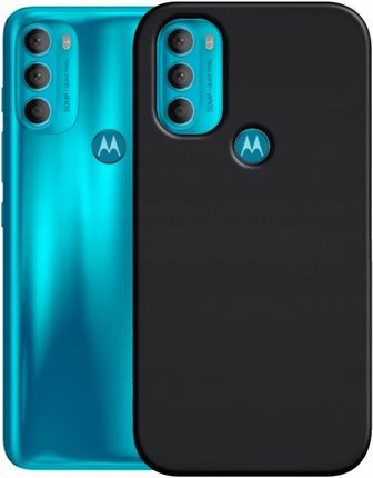 Hello Case Etui Do Motorola Moto G71 5G Czarne Matowe Slim