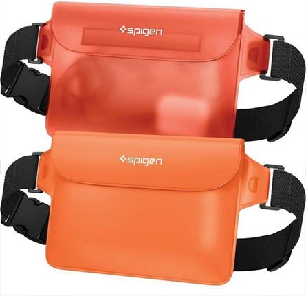 Spigen Universal Waterproof A620 Case Waist Bag Sunset Orange Amp06021
