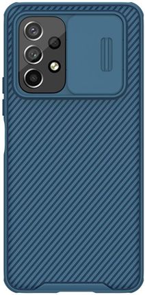 Nillkin Etui Camshield Case Samsung Galaxy A14 4G Niebieskie