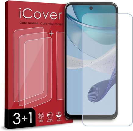Icover 3 1 Niepękające Szkło Do Motorola Moto G53J
