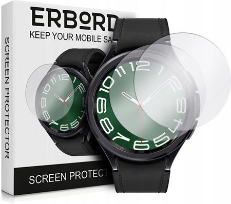 Erbord 2X Szkło Hartowane Do Galaxy Watch 6 Classic 43Mm