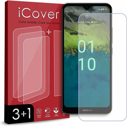Icover 3 1 Niepękające Szkło Do Nokia C110