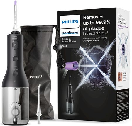 Bezprzewodowy irygator Philips Sonicare Power Flosser 3000