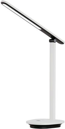Philips lampka biurkowa LED Ivory 5W 130lm 2700/5000K czarno/biała 929003194707