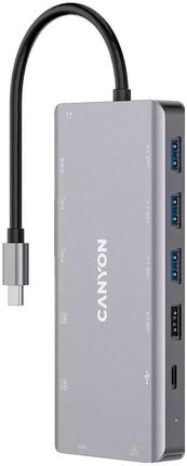 Canyon DS-12 13w1 4k USB-C (CNSTDS12)