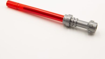 LEGO Długopis Star Wars Miecz Świetlny Czerwony
