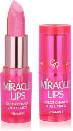 Golden Rose Miracle Lips Pomadka Zmieniająca Kolor do Ust 101 Berry Lips