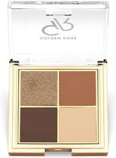 Zdjęcie Golden Rose Quattro Paleta Cieni 04 Coffee Dream - Wschowa