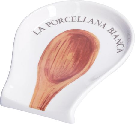 La Porcellana Bianca - Podstawka pod łyżkę kuchenną 17 x 14 cm Conserva