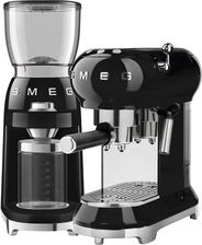 Zdjęcie SMEG - Zestaw ECF01BLEU +  CGF01BLEU - Lubawka