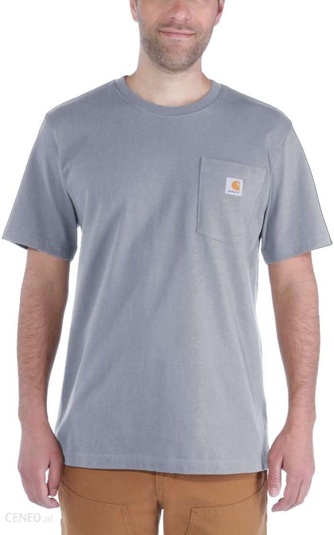 Koszulka Carhartt Workwear Pocket S/S Relaxed Fit K87 T-Shirt heather ...