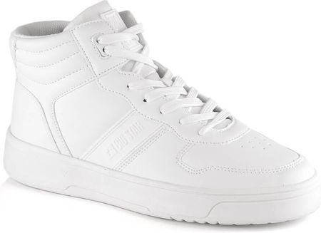Buty sportowe męskie sneakersy za kostkę białe Big Star KK174134