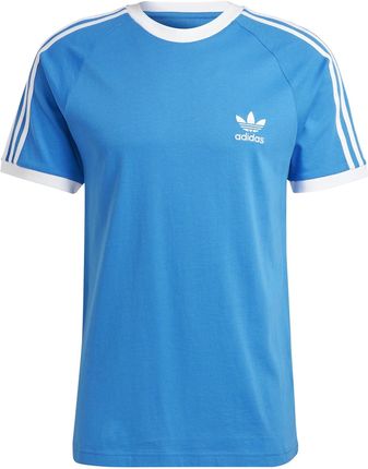 Koszulka męska adidas ADICOLOR CLASSICS 3-STRIPES niebieska IN7745
