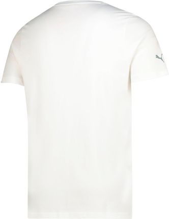 Koszulka męska Puma BMW MMS LOGO biała 53588402