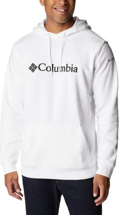 Columbia CSC Basic Logo II Hoodie 1681664106 : Kolor - Białe, Rozmiar - L