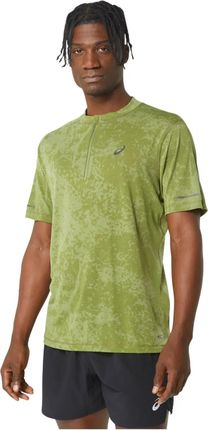 1011 Bluza Asics Road Winter 1/2 Zip Mid Layer granatowa męska