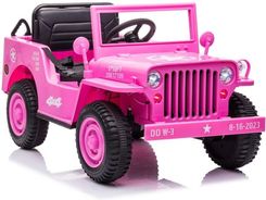 Zdjęcie Lean Cars Auto Na Akumulator Jh-103 Różowe 4X4 (14974) - Wolbrom