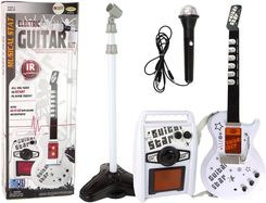 Zdjęcie Leantoys Zestaw Gitara Elektryczna Z Mikrofonem (15617) - Barczewo