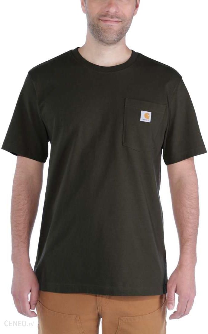 Koszulka Carhartt Workwear Pocket S/S Relaxed Fit K87 T-Shirt peat ...