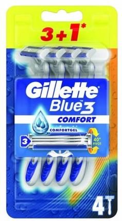 GILETTE Blue 3 Maszynki do golenia 3+1 Comfort /6