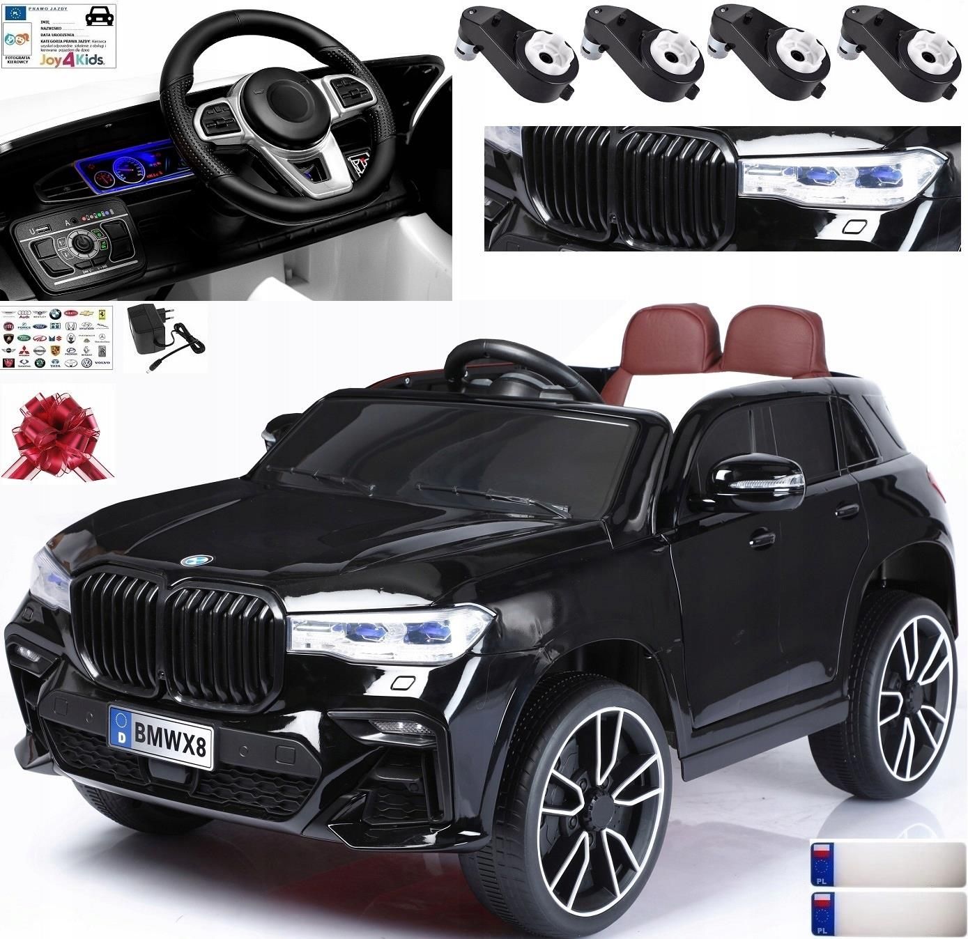 Bmw Auto Jeep Quad Buggy Na Akumulator Napęd 4X4 Pilot - Ceny i opinie ...