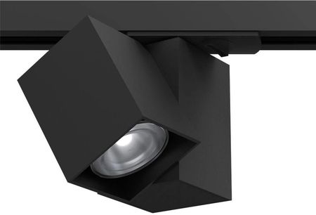 Brosline Lampa Szynowa Reflektorek Cube Gu10 Czarna 6260