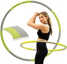 Zdjęcie DrFit hula hop składane 8 elementowe ø 100cm - Poznań