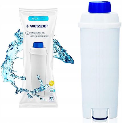 Wessper Filtr wody AquaLunga do DeLonghi Dls C002