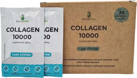 Betterme Collagen Rybi Hialuron C 10000 30X10G
