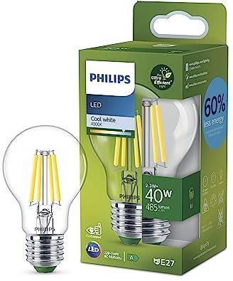 Philips LED Żarówka Ultra energooszczędna 2,3W (40W) A60 E27 chłodna biel (929003623101)