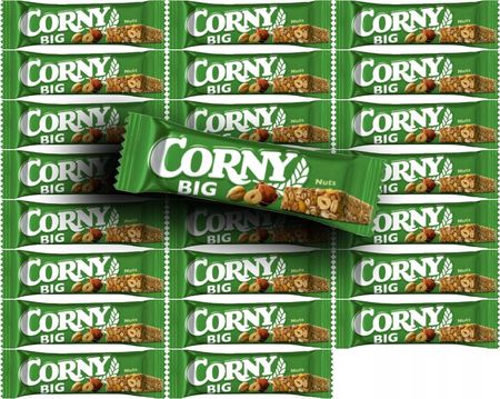 Corny 24X 50G Baton Big Zbożowy Z Orzechami