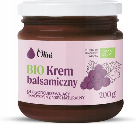 Olini Krem Z Octu Balsamicznego Bio 200G