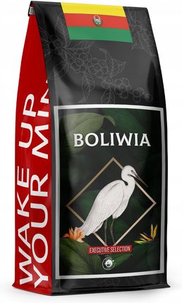 Blue Orca Coffee Ziarnista Boliwia Arabica 1kg