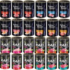 Dolina Noteci + Rafi Kot Mokra Mix Smaków Bez Zbóż 24x400g