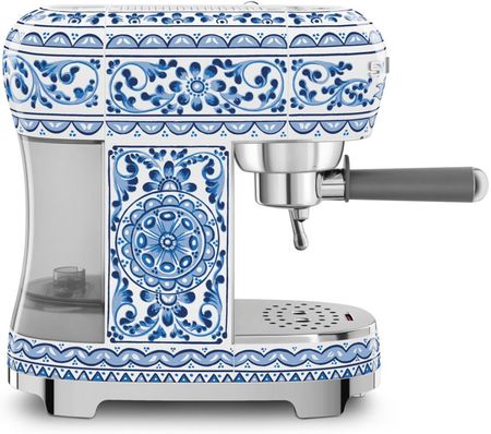 Ekspres Blu Mediterraneo Smeg (ECF02DGBEU) --- OFICJALNY SKLEP Smeg