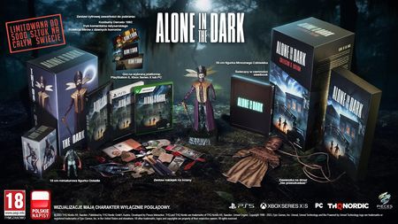 Alone In The Dark Edycja Kolekcjonerska (Gra PS5)