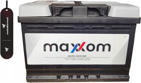 Maxxom Akumulator 75AH 74AH 640A P+ Made In Europe