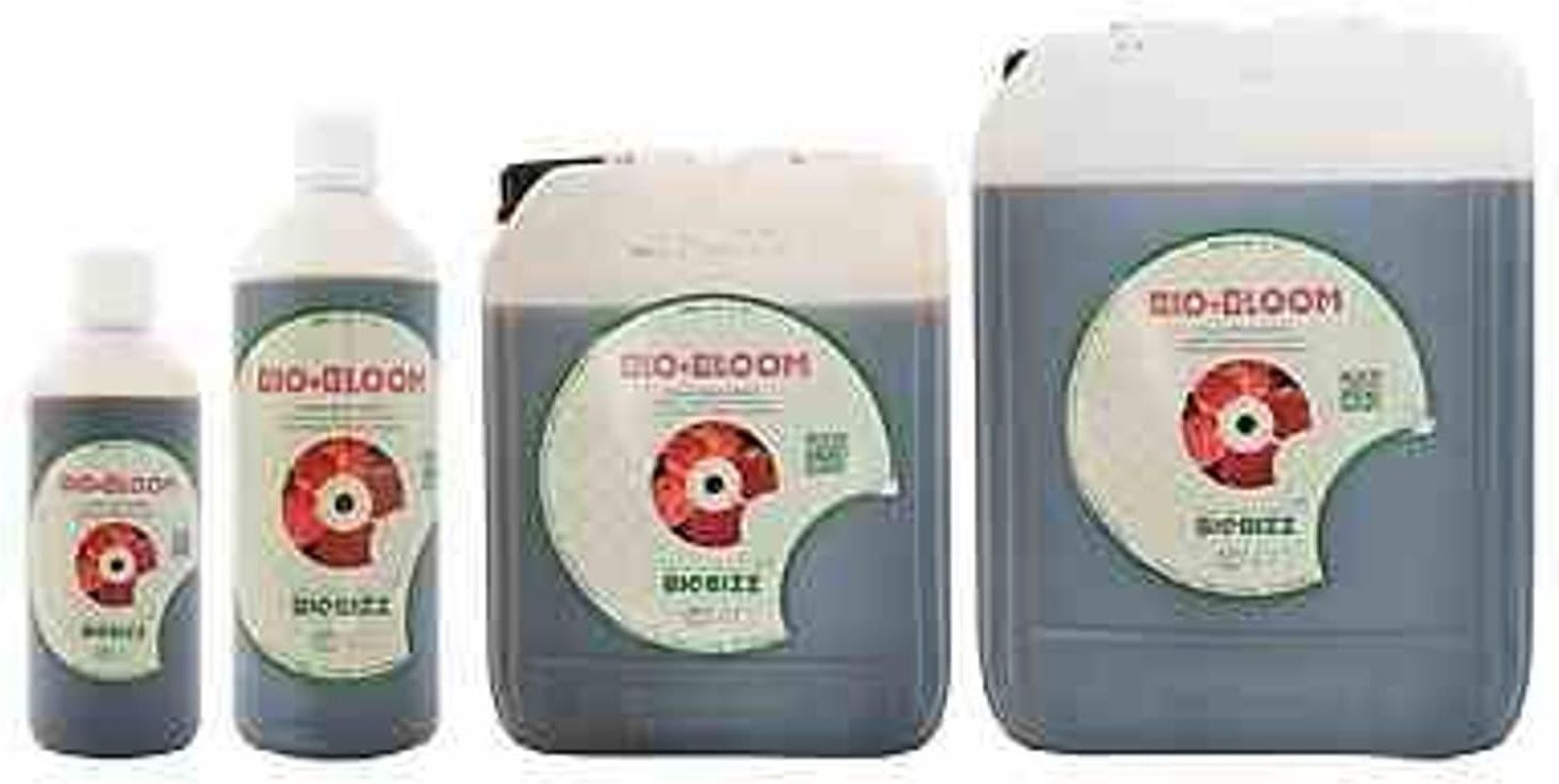 BioBizz Bio Bloom 5L – Fertilizzante Organico Per Fiori E Frutti