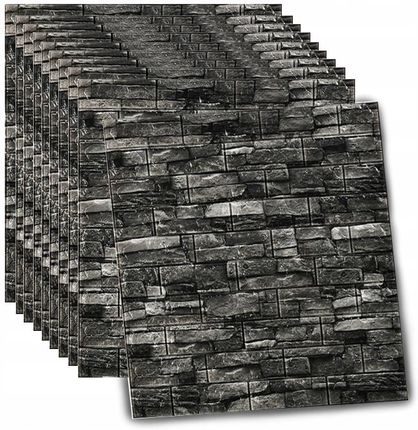 Nela-Styl Panele 3D Ścienne Samoprzylepne Cegła Tapeta