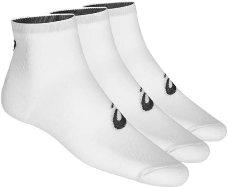 Asics 3PPK Quarter Sock 155205-0001 : Kolor - Białe, Rozmiar - 47-49