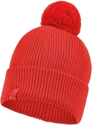 Buff Tim Merino Hat Beanie 1264632201000 : Kolor - Czerwone, Rozmiar - One size