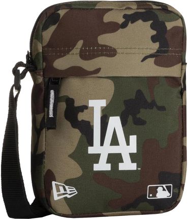 New Era MLB Los Angeles Dodgers Side Bag 11942031 : Kolor - Zielone, Rozmiar - One size